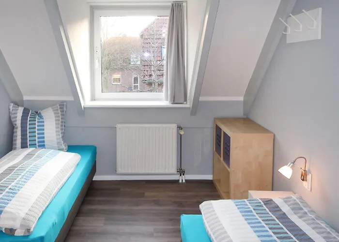 Nyaraló Nordseeblick By Interhome Tossens